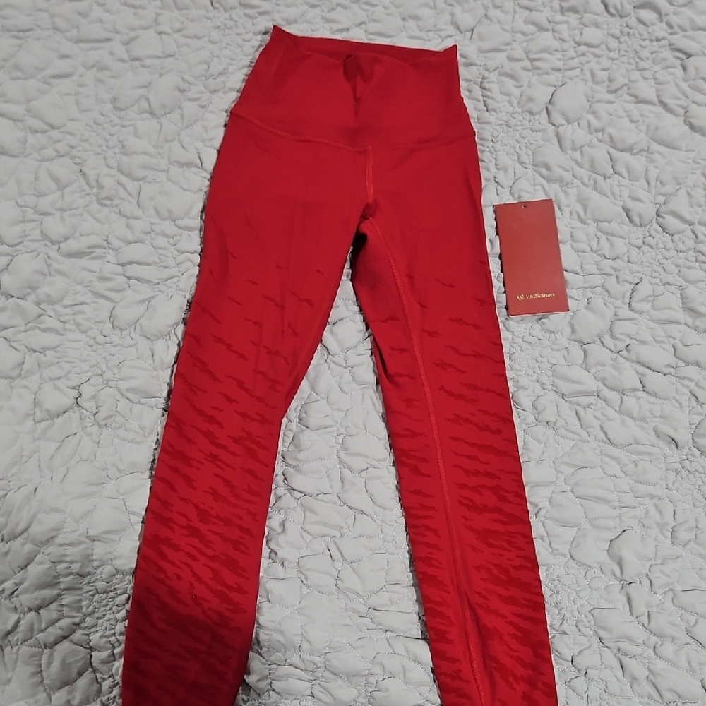 Lululemon Wunder Under HR Tight 25"